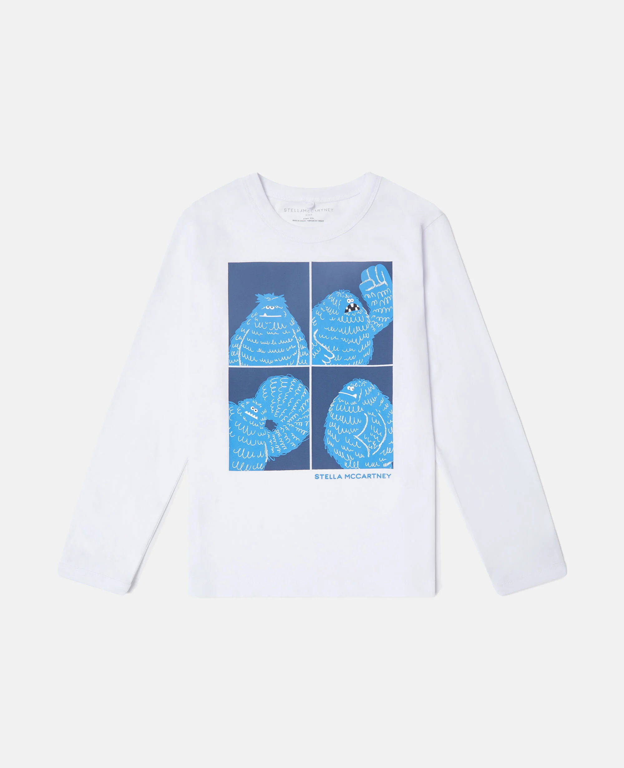 Monster Graphic Long-Sleeve Top