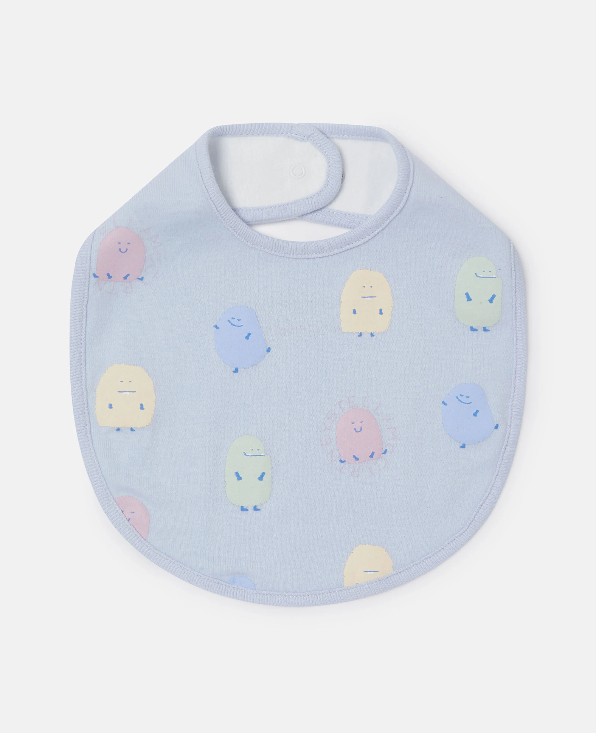 Monster Printed Bib Set