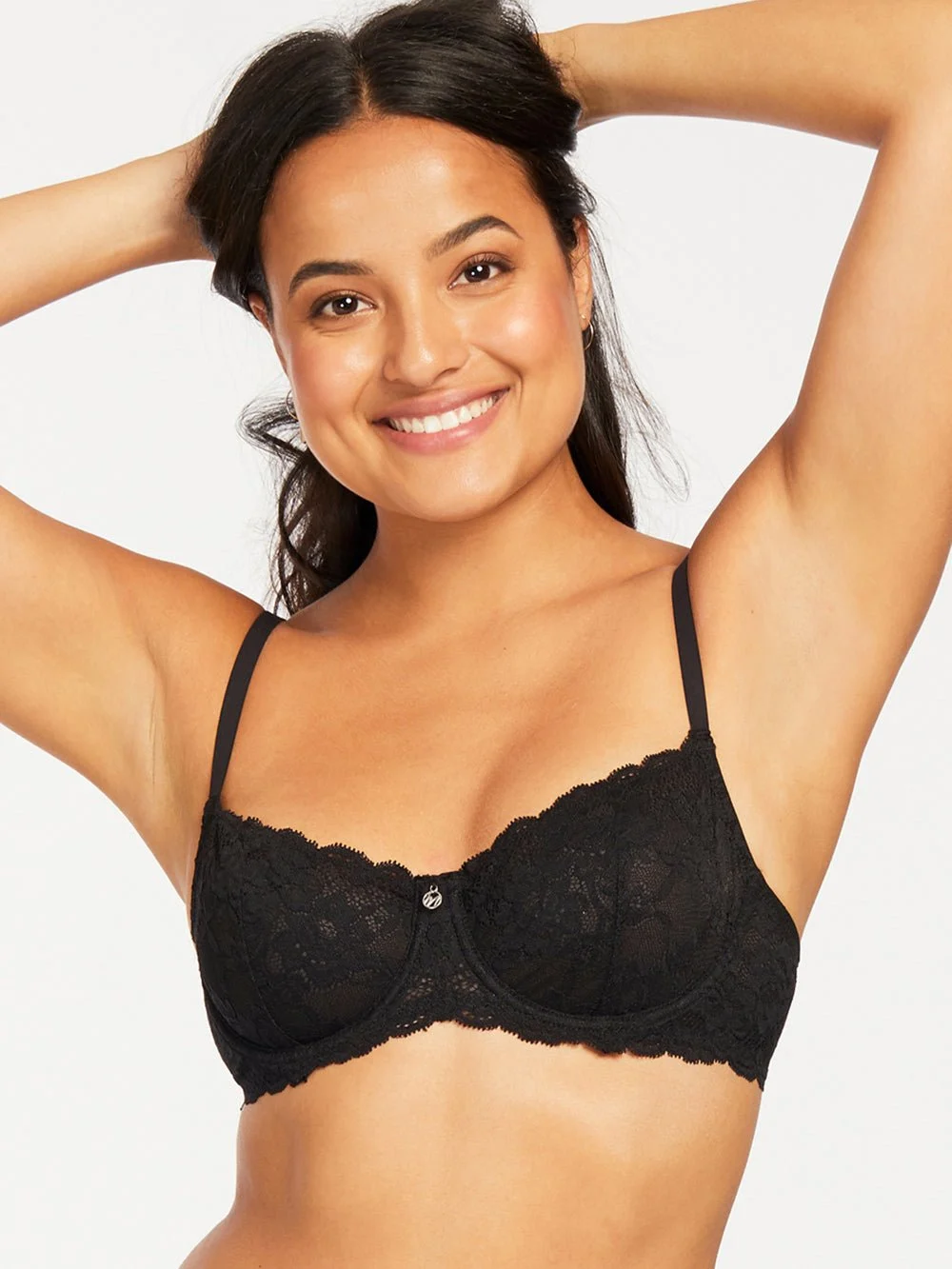Montelle Flirt Demi Lace Bra
