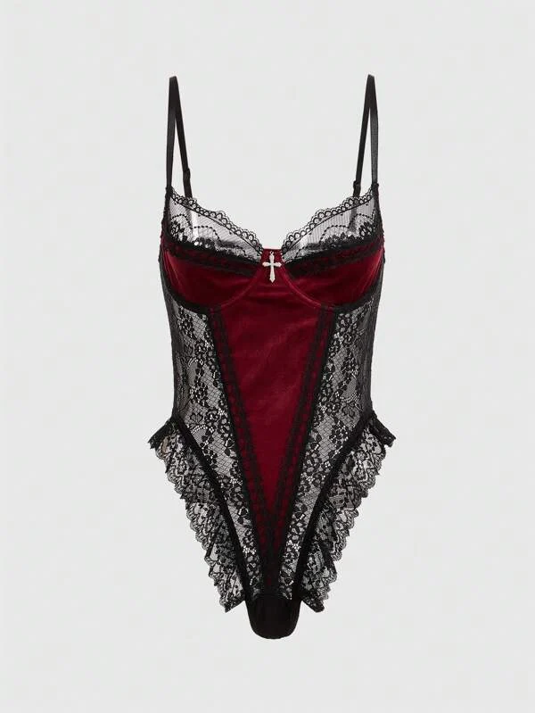 The Morticia Bodysuit