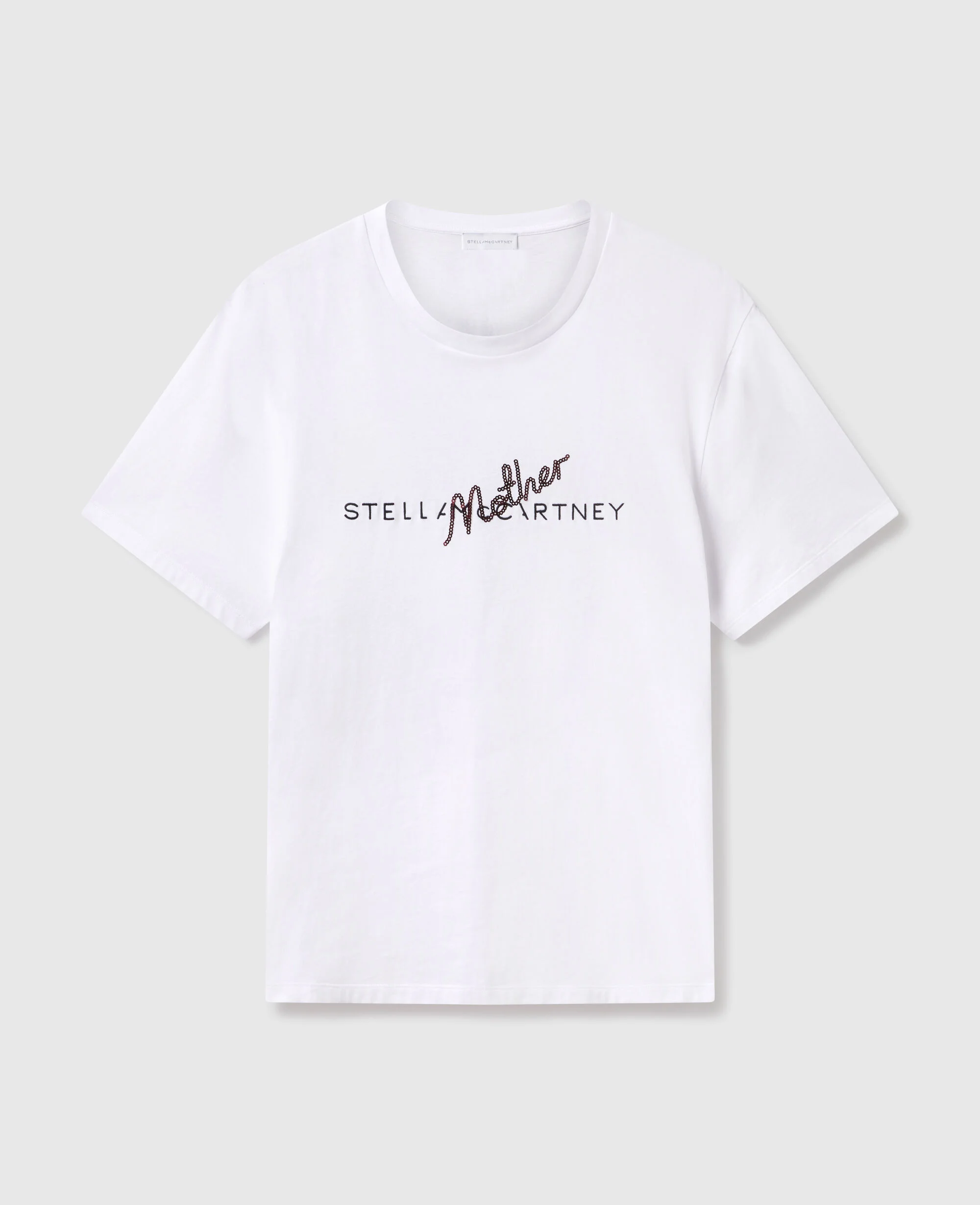 Mother Sequins Boxy T-Shirt
