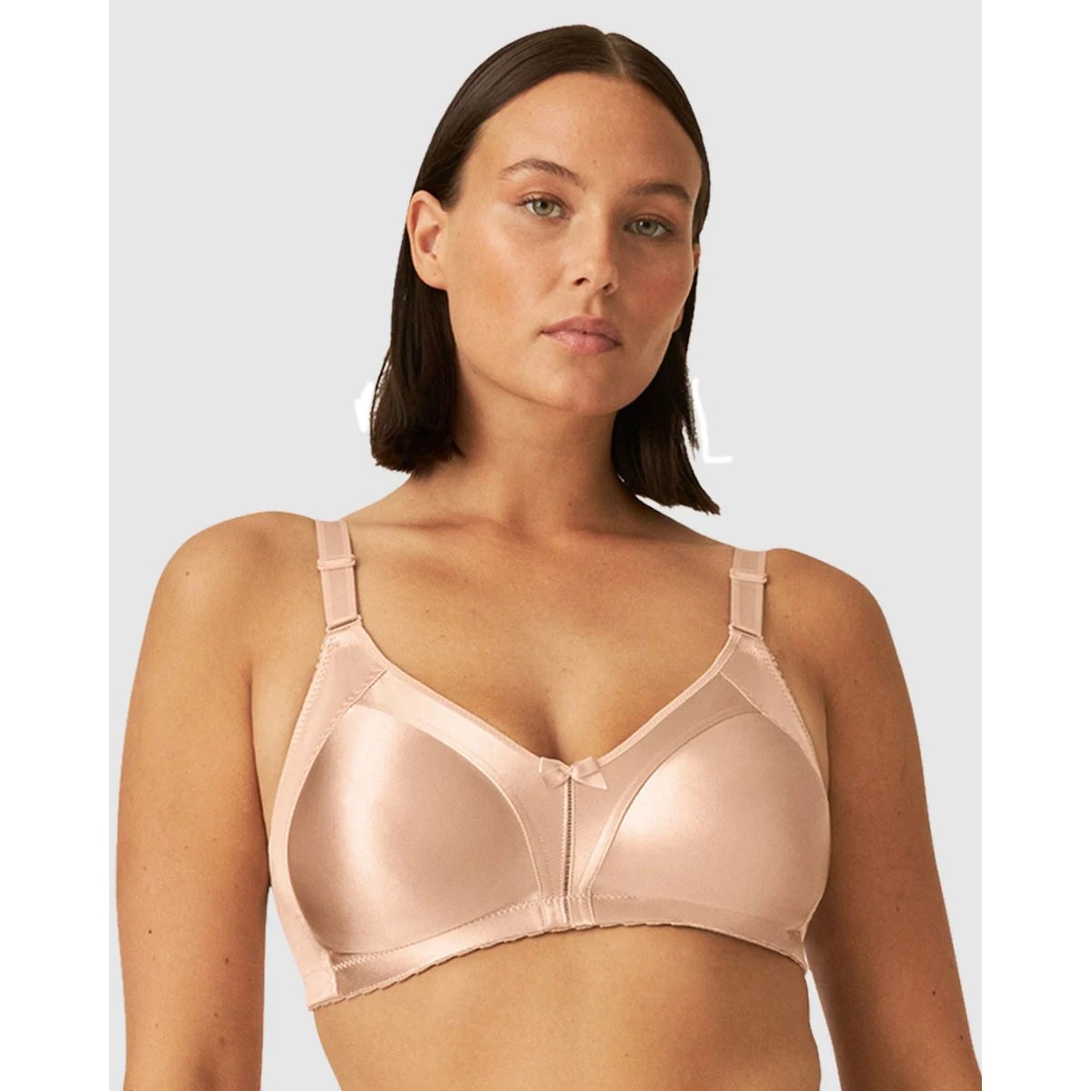 Moulded Wirefree Soft Cup Minimiser Bra