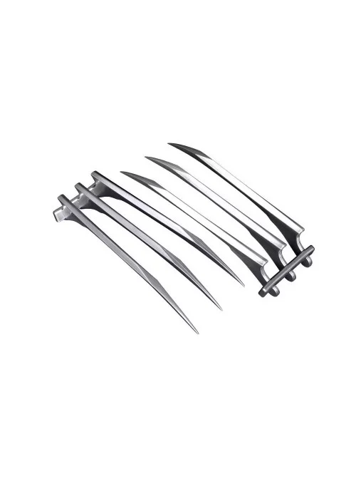 Movie Deadpool 3 James Howlett Wolverine Halloween Cosplay Accessories Silver Wolf Paws
