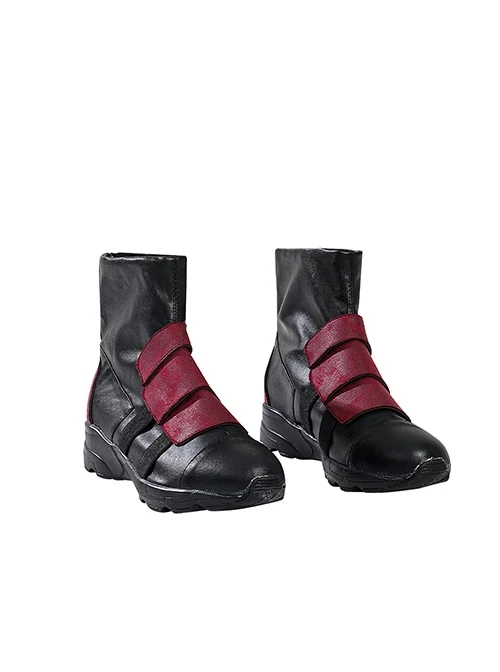 Movie Deadpool 3 Wade Winston Wilson Battle Suit Halloween Cosplay Accessories Boots