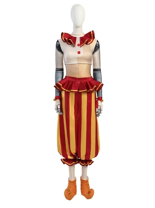 Movie Five Nights At Freddy's Sun Outfit Halloween Cosplay Costume Full Set