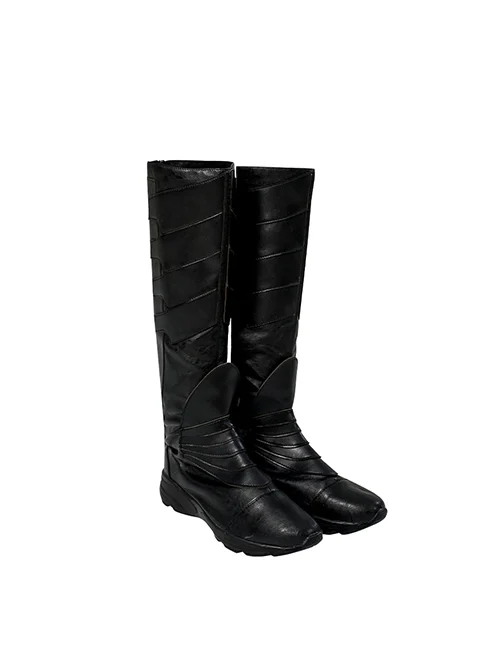 Movie The Flash Michael Keaton Version Batman Halloween Cosplay Accessories Black Boots
