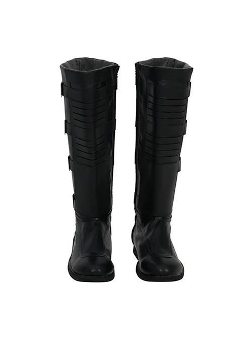 Movie Guardians Of The Galaxy Vol.3 Star-Lord Peter Quill Halloween Cosplay Accessory Black Boots