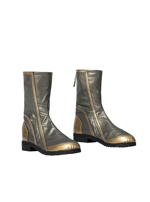 Movie The Marvels Captain Marvel 2 Dar-Benn Halloween Cosplay Accessories Boots