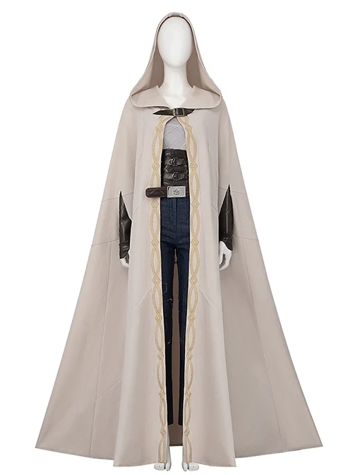Movie Rebel Moon Kora Halloween Cosplay Costume Set Without Boots