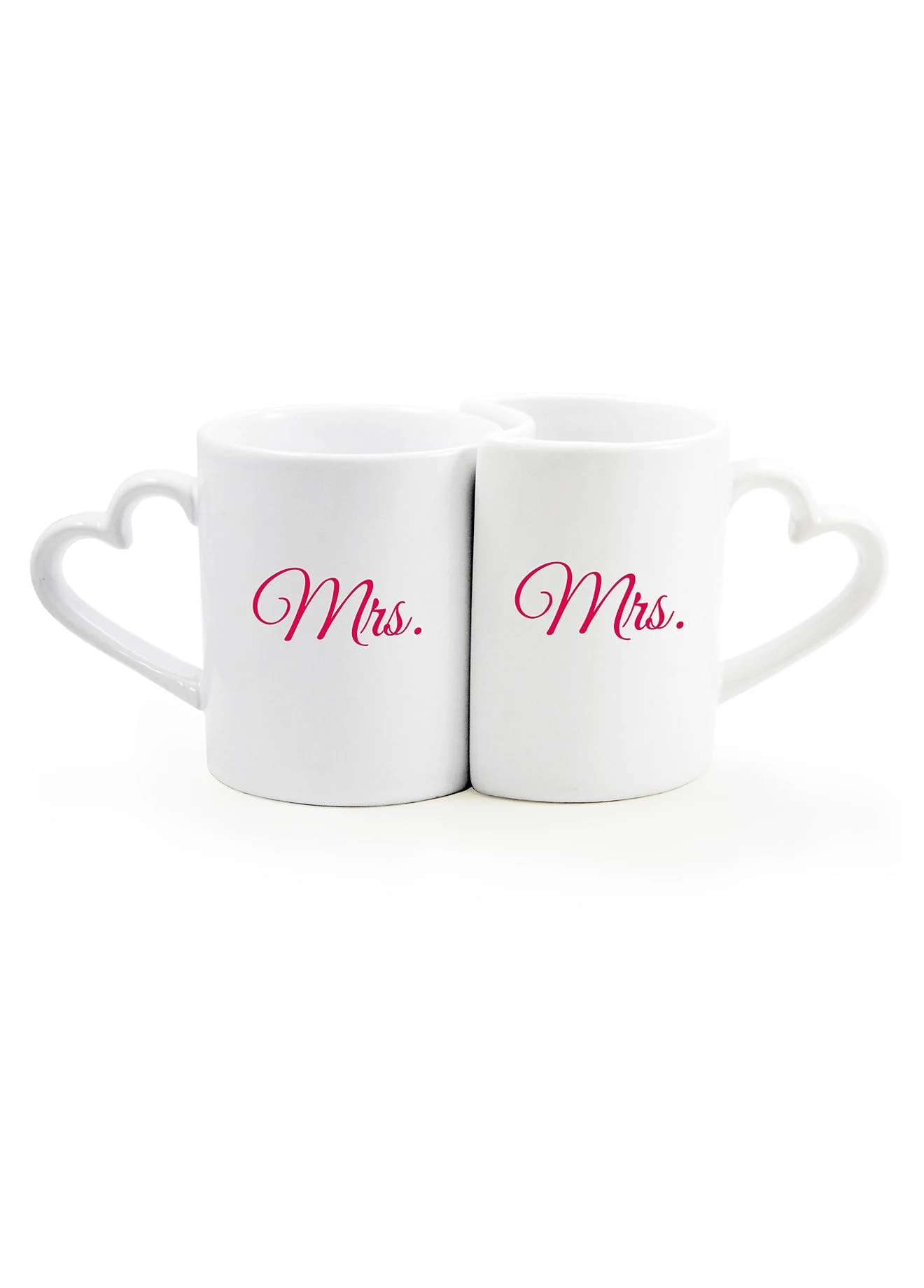 Mrs. and Mrs. Coffee Mug Set