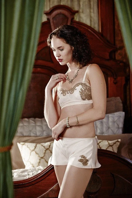 Mucha Ballet Silk Tap Pant