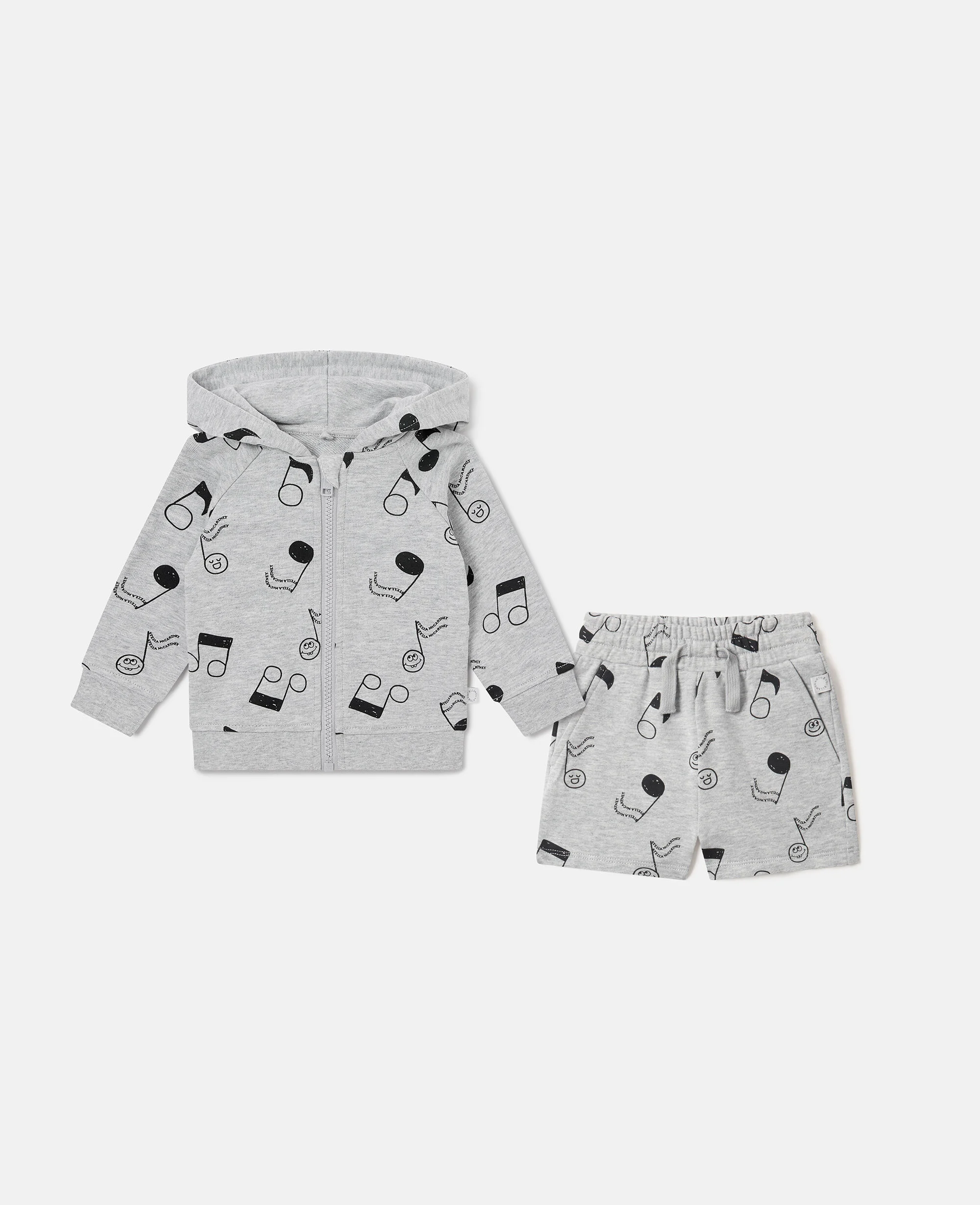 Music Print Tracksuit Set