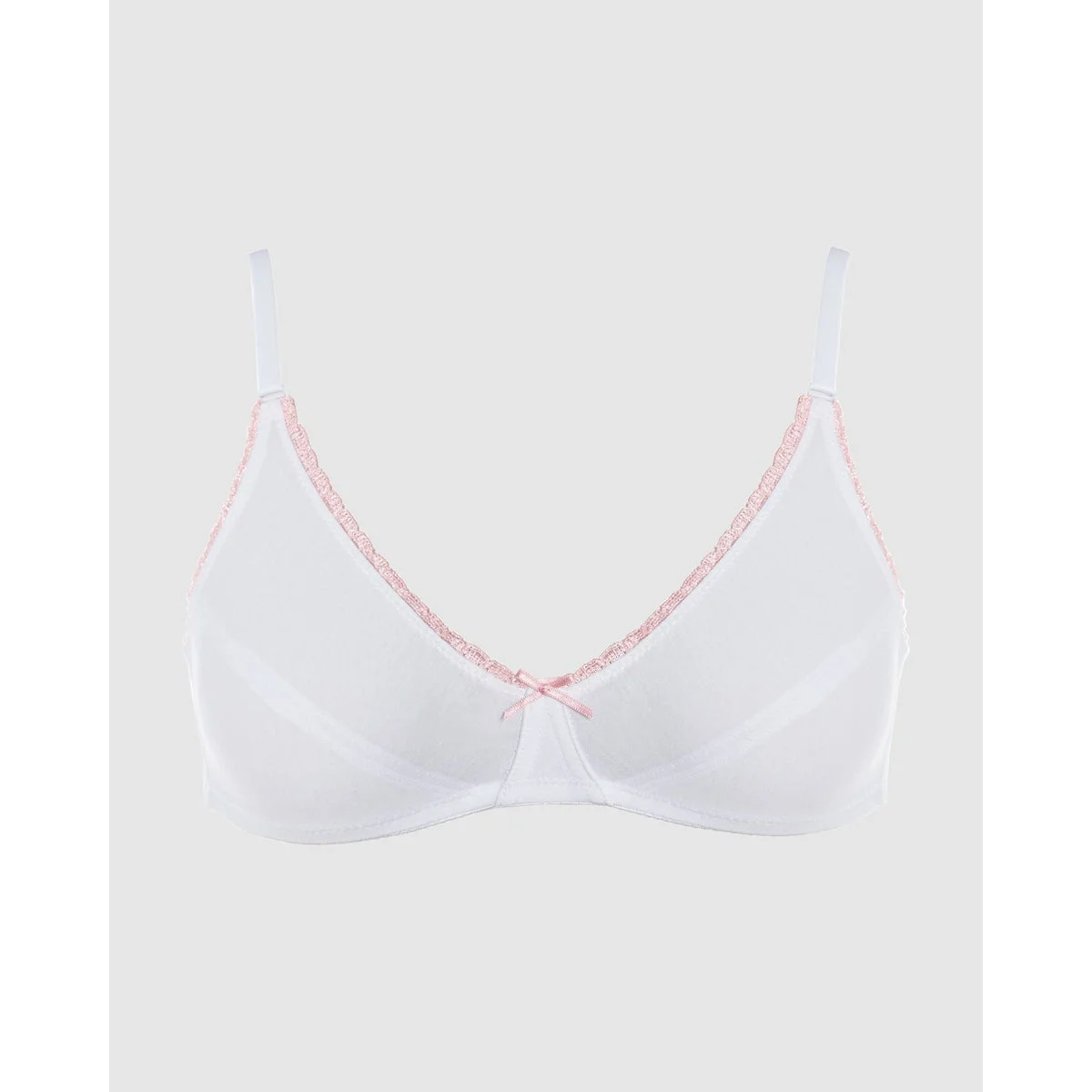 My First Bra Pure Cotton & Lace Bra Single