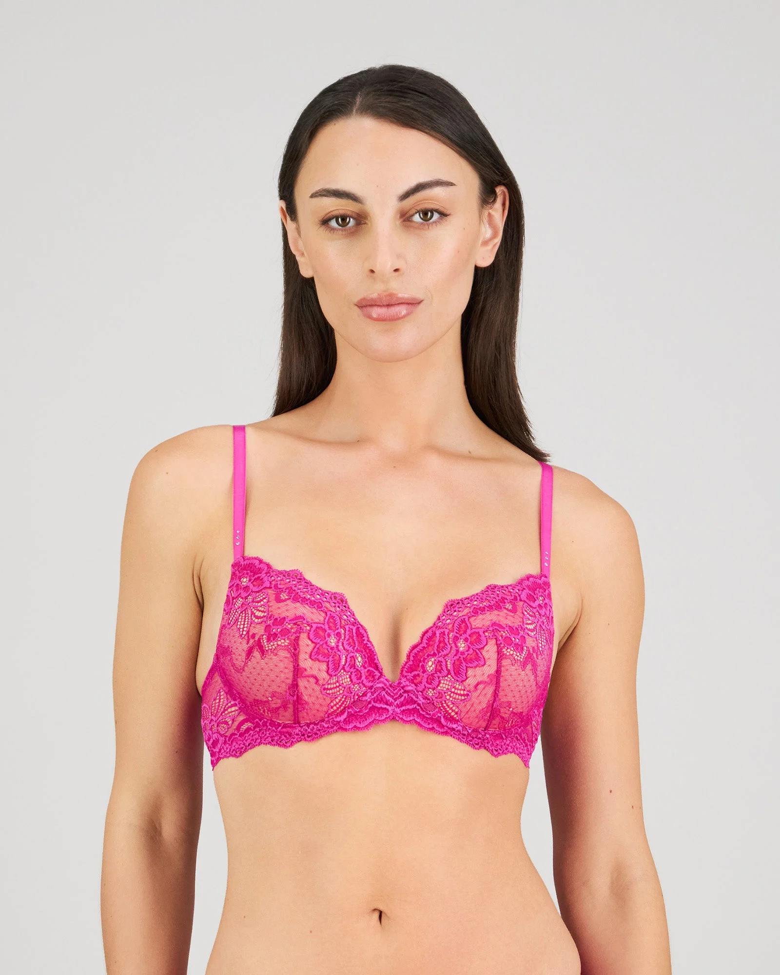 My Fit Lace 200% Boost Push-Up Plunge Bra