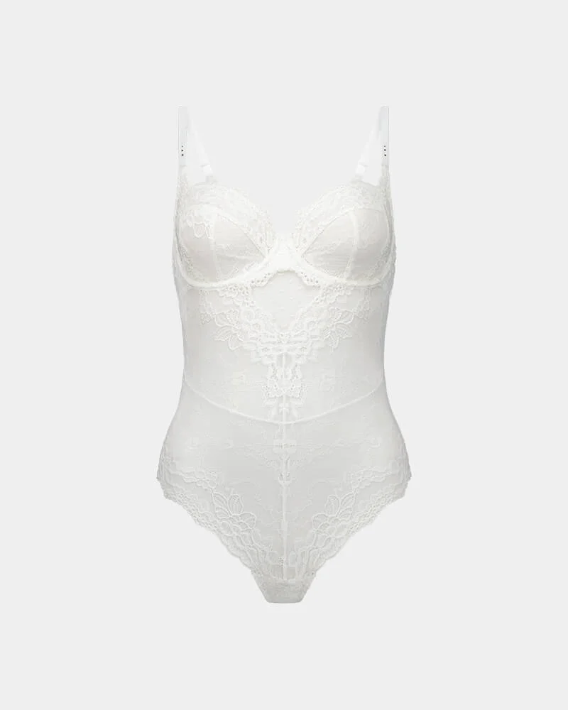 My Fit Lace Bodysuit