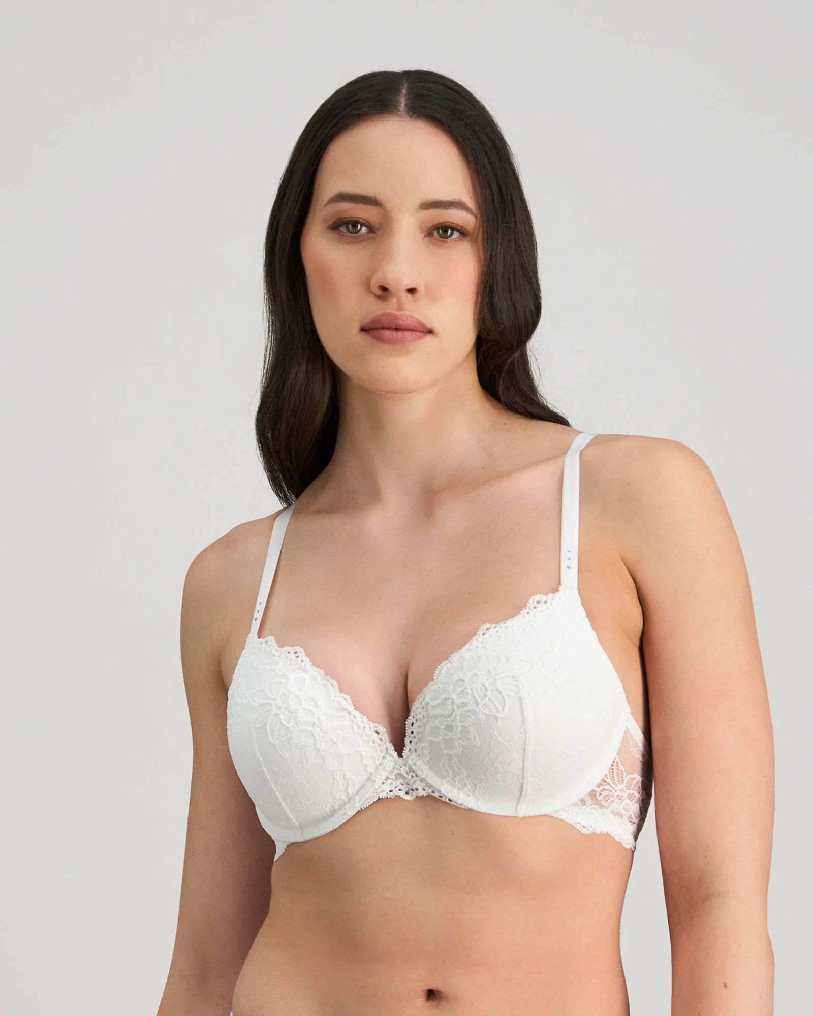 My Fit Lace Push Up Bra