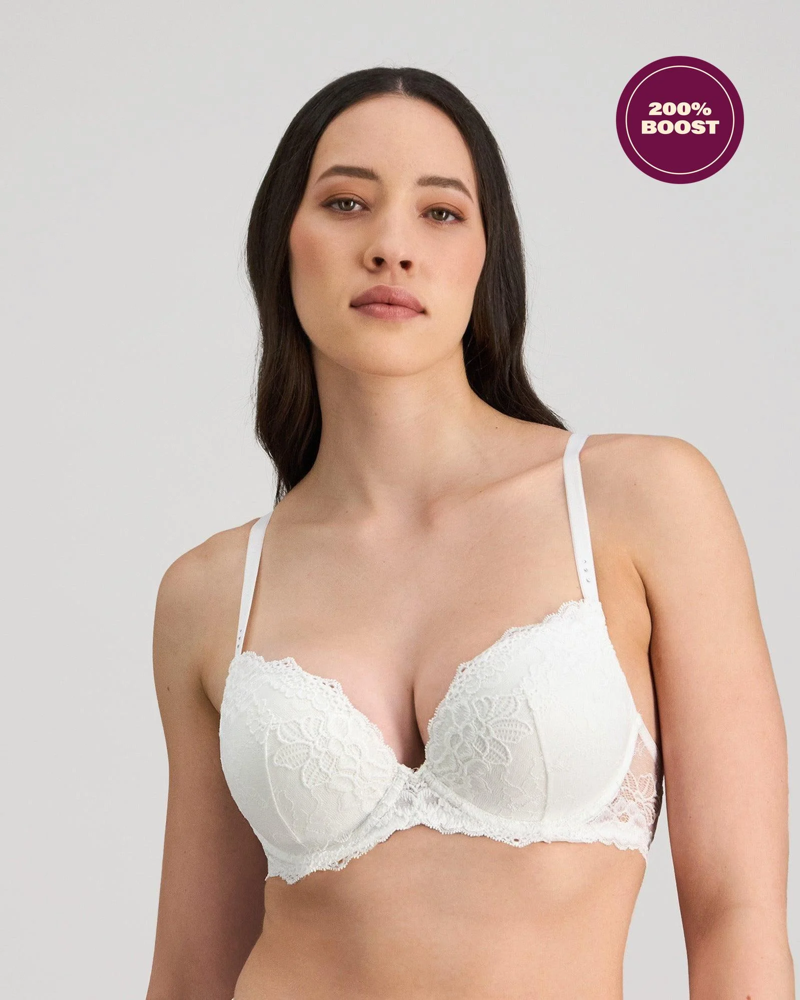 My Fit Lace Super Boost Push Up Bra