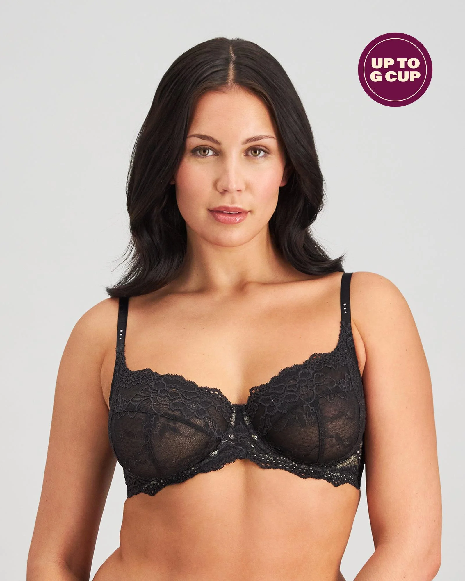 My Fit Lace Underwire Bra