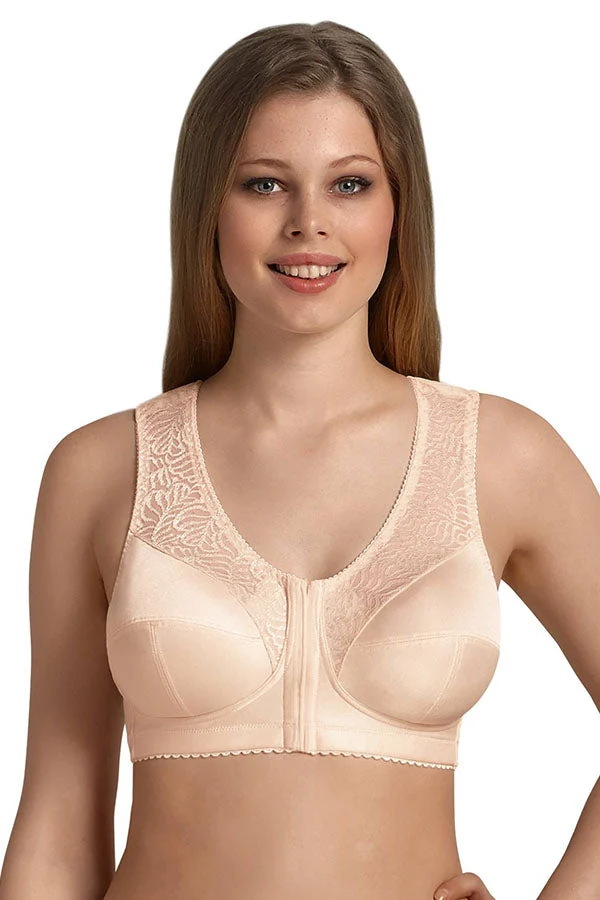 Mylena Front Closure Wirefree Support Bra