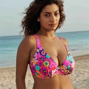 Najac Half Padded Plunge Bikini Top