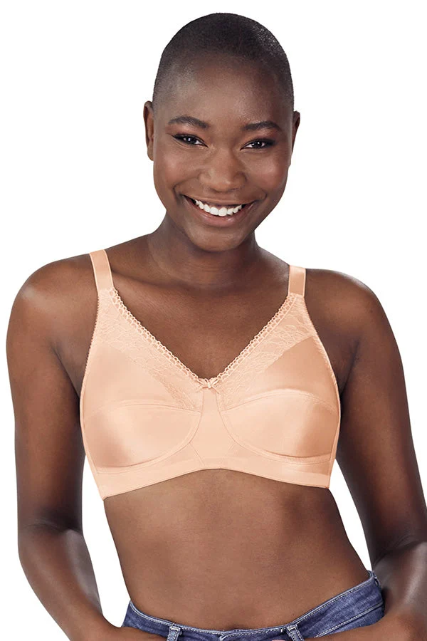 Nancy Soft Cup Bra - Blush