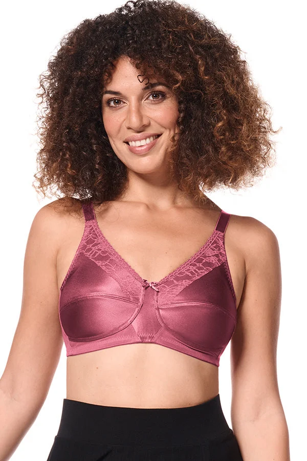 Nancy Soft Cup Bra - Lipstick