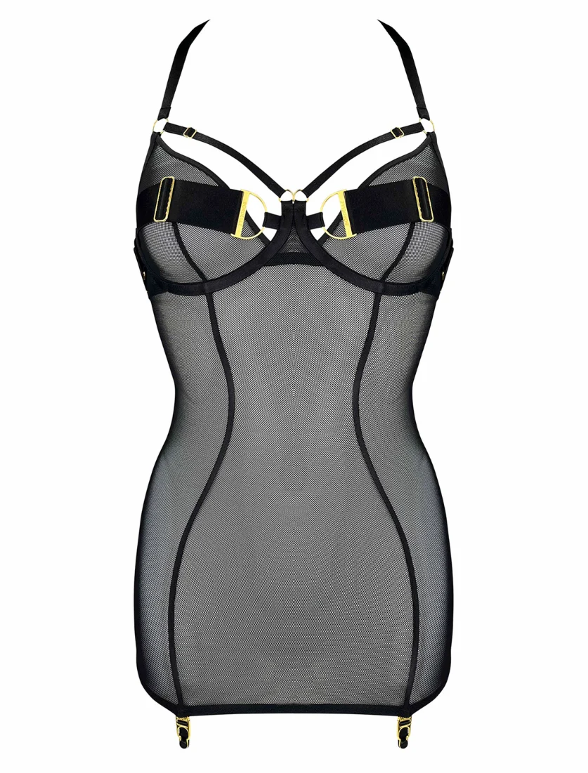 Nara Black Dress