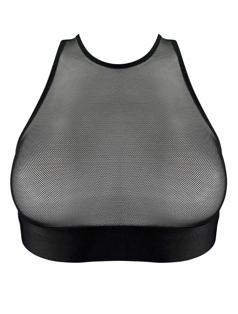 Nara Black Soft Bra