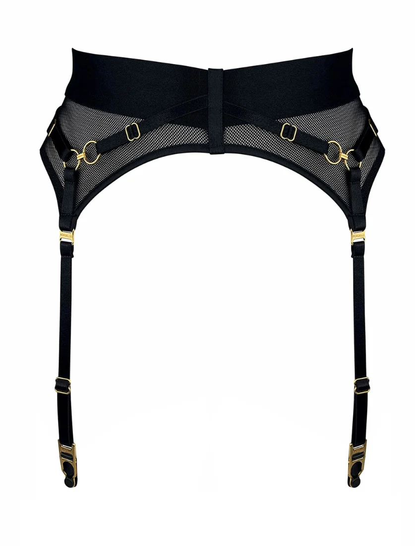 Nara Black Suspender