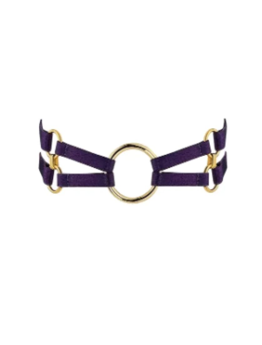 Nara Deep Purple Collar