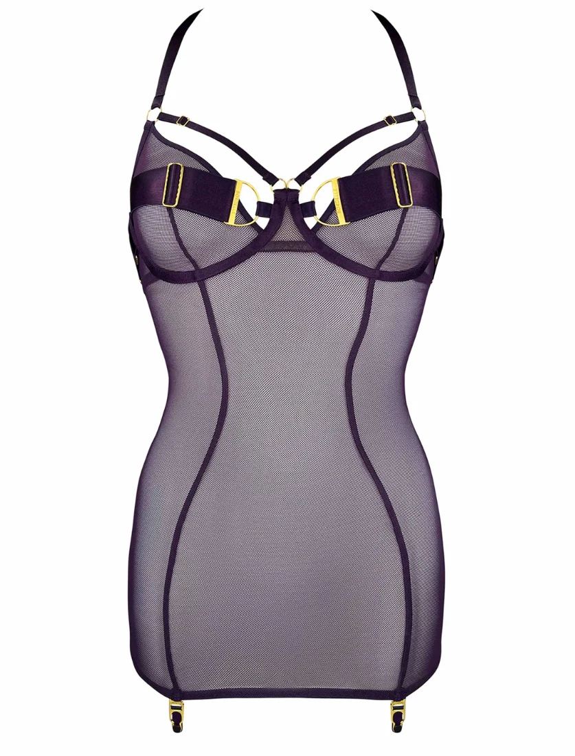 Nara Deep Purple Dress