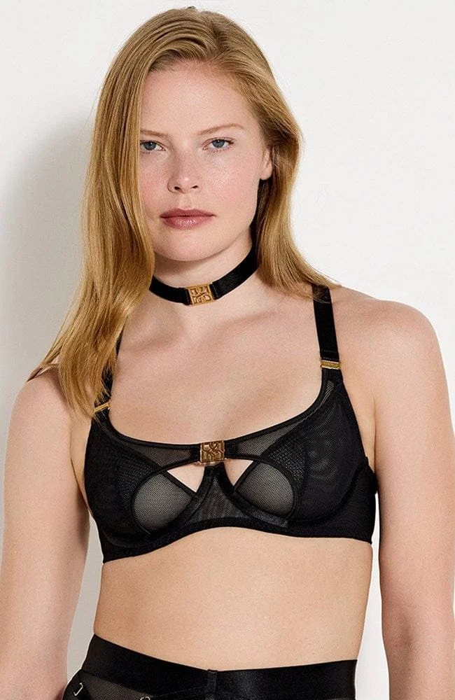 Nara Layered Mesh Wire Bra