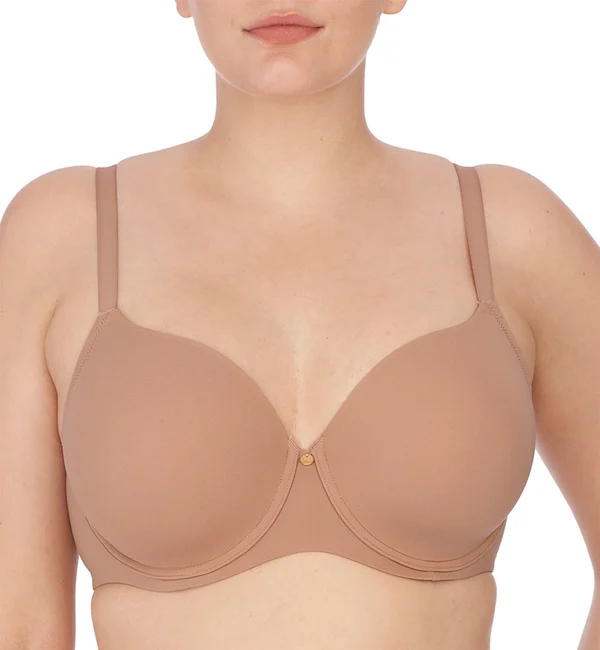 Natori Chic Comfort Full Figure Contour Underwire Bra (736096) - Buff