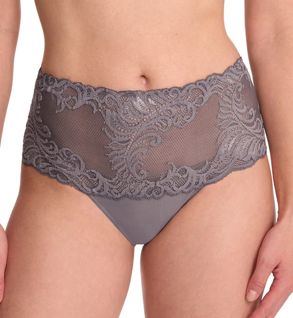 Natori Feathers Brief Panty (756023) - Nickel
