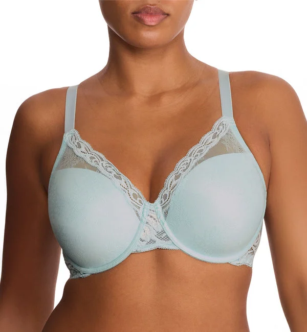 Natori Feathers Full Figure Contour Plunge Underwire Bra (741299) - Whipped Mint