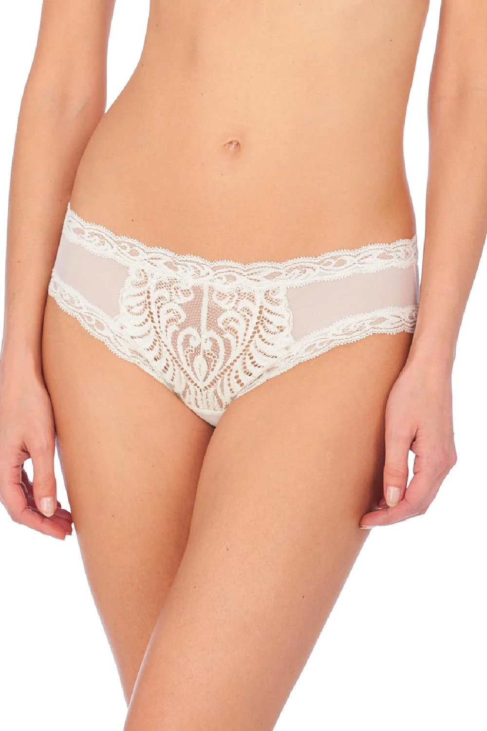Natori Feathers Hipster, Moonlight/Silverfoil (753023)