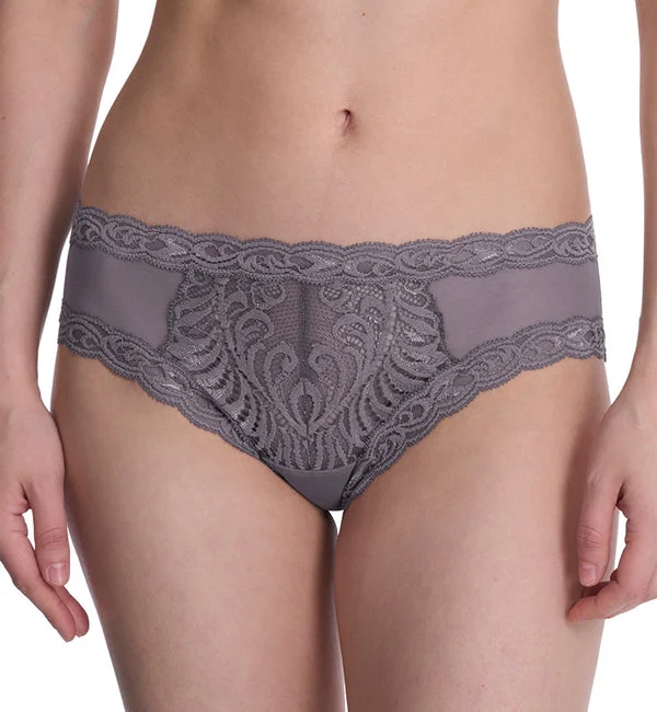 Natori Feathers Hipster Panty (753023) - Nickel