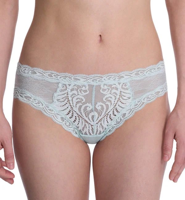 Natori Feathers Hipster Panty (753023) - Whipped Mint