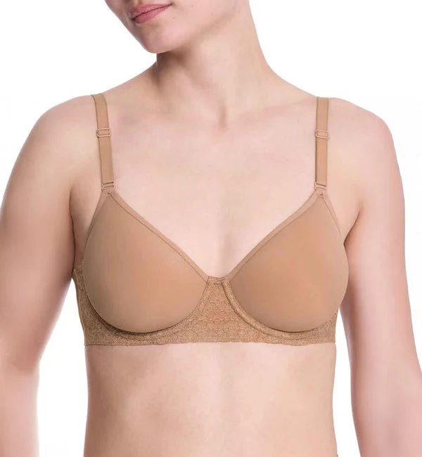 Natori Harmony Smooth Back Spacer Underwire Bra (721347) - Buff