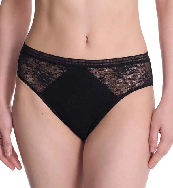 Natori Love Lace Hipster Panty (774351) - Black