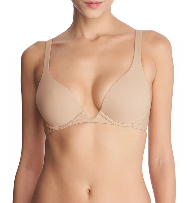 Natori Verge Convertible Plunge Contour Underwire Bra (722326) - Cafe