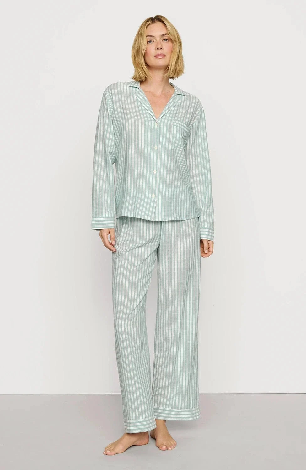 Nautico Long Pajamas