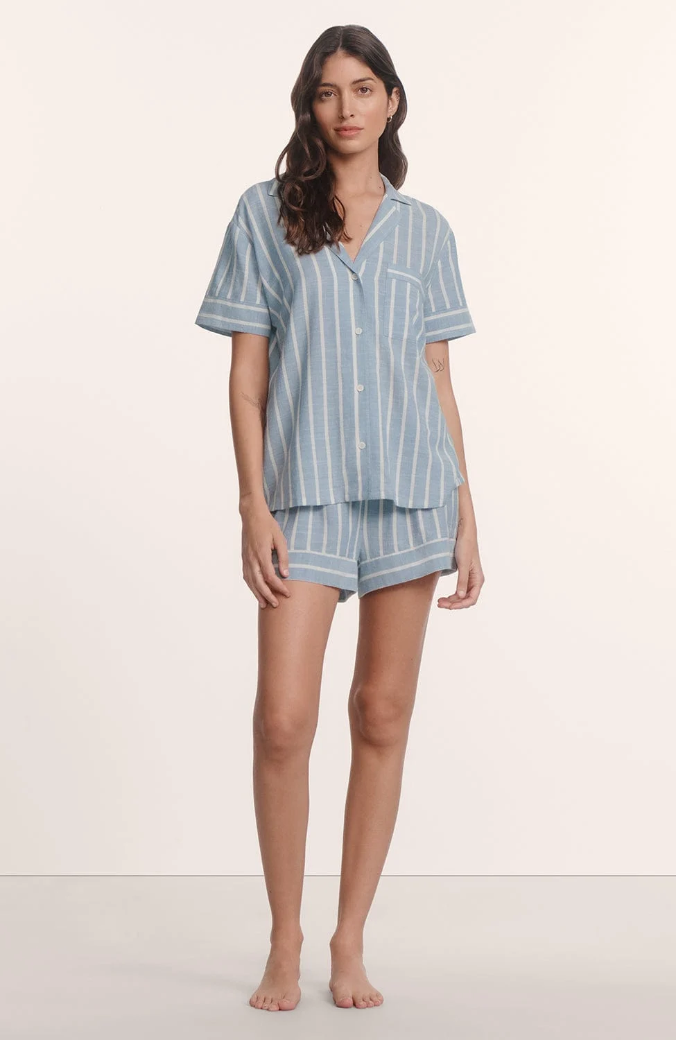 Nautico Shortie Pajama Set