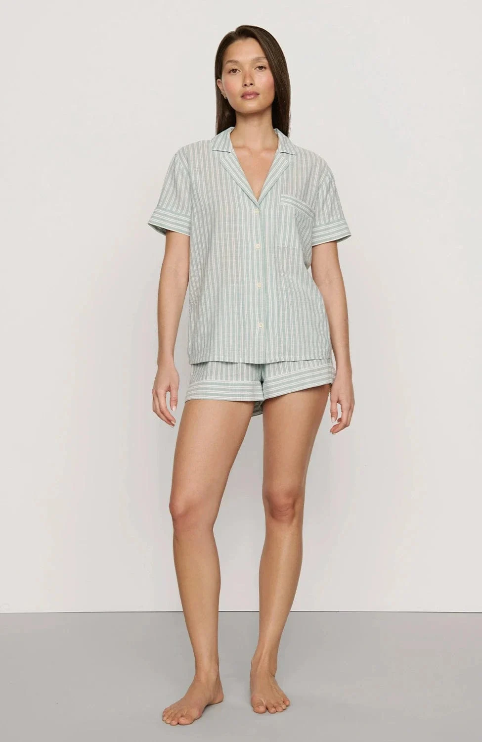 Nautico Shortie Pajamas