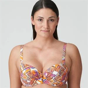 Navalato Padded Balcony Bikini Top