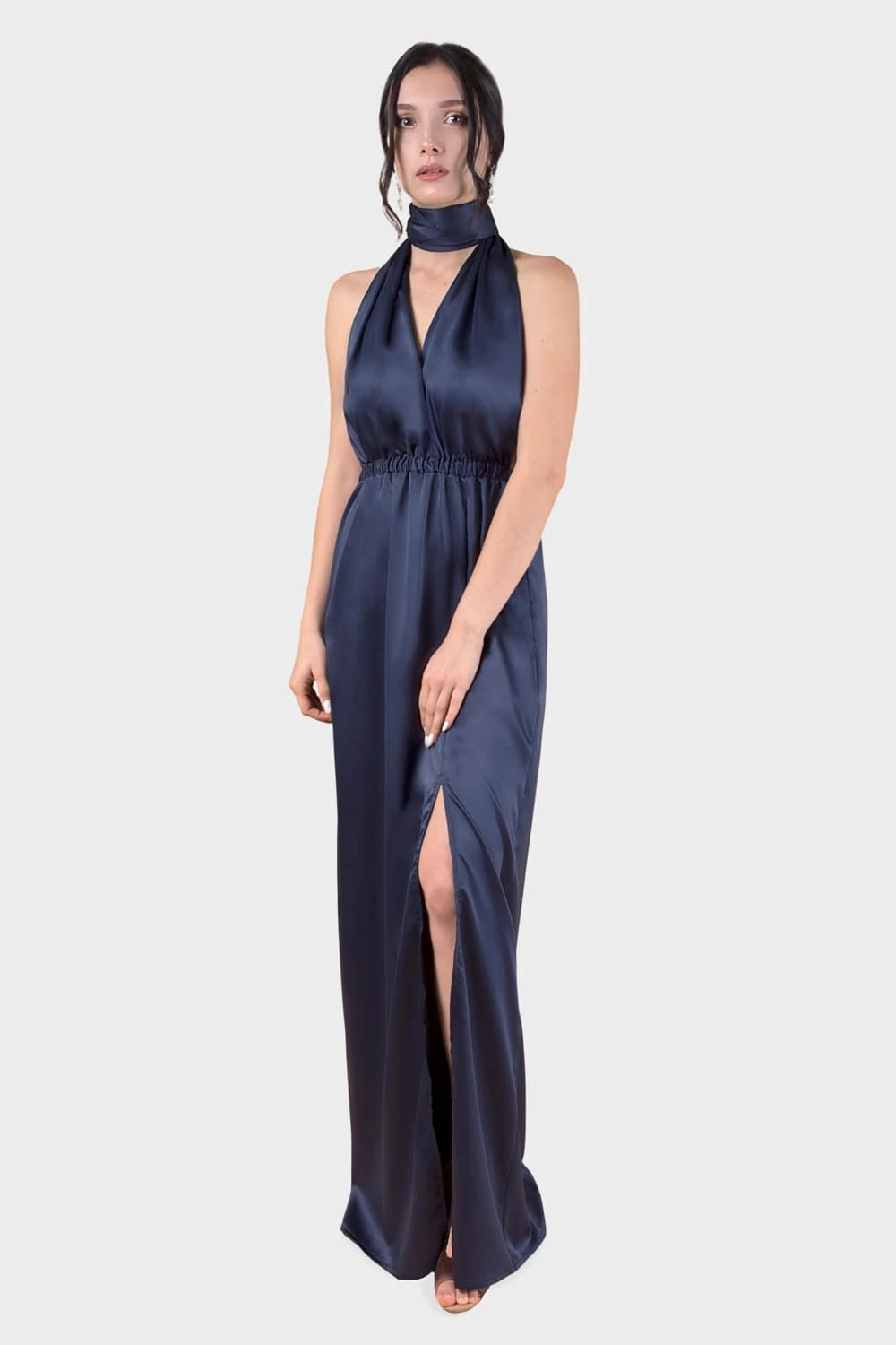 Navy Bridesmaid Dress