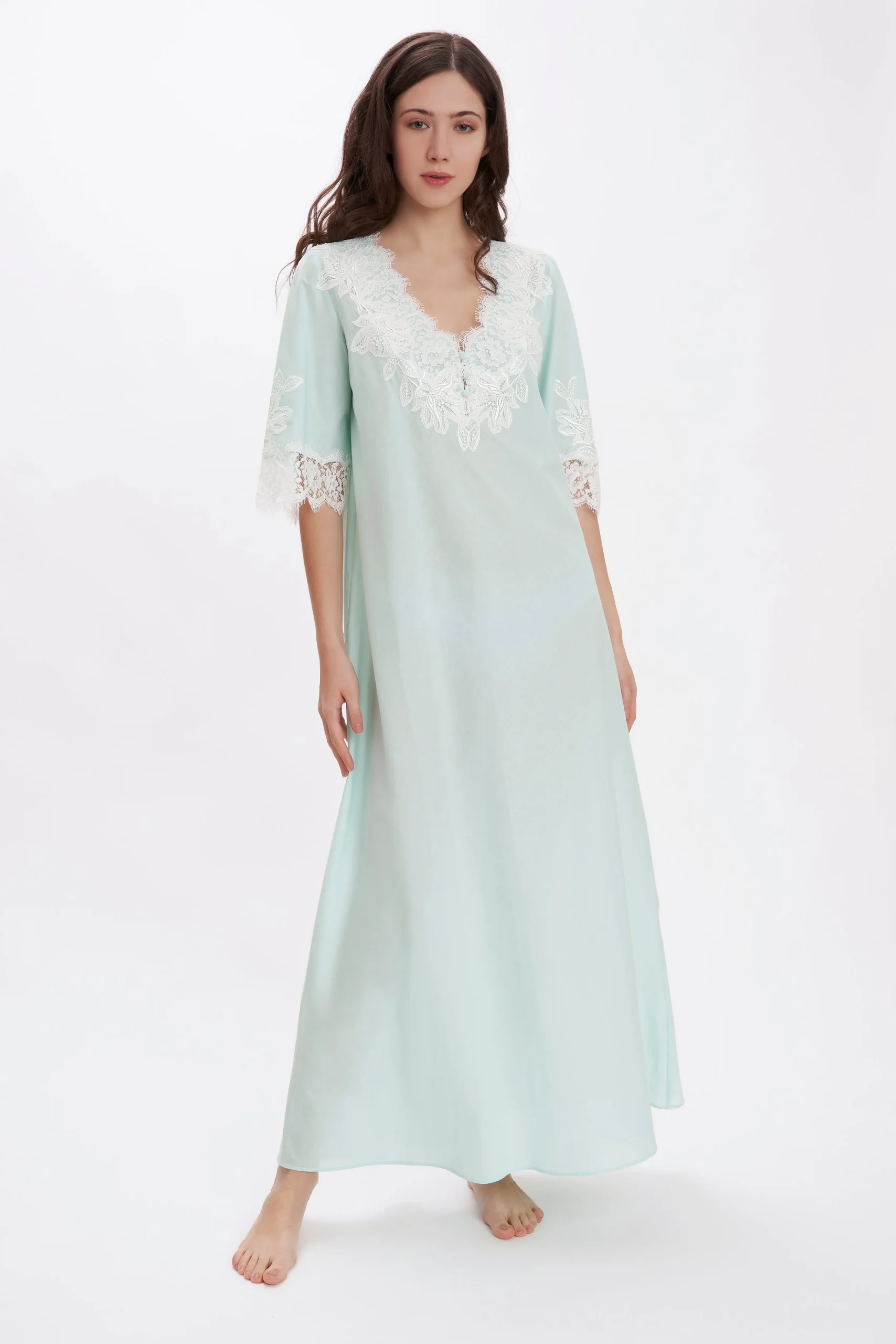 Nempophila - Mussola Cotton Nightgown