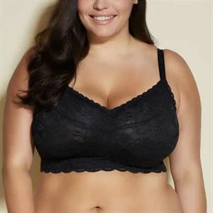 Never Say Never Curvy Bralette