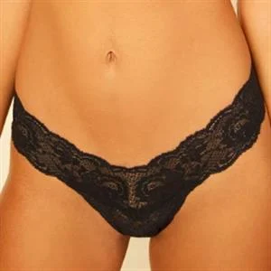Never Say Never Low Rise Thong