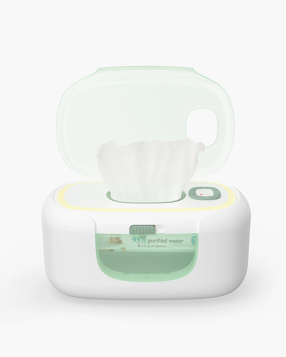 New Large Capacity Baby Wipe Warmer Compatible with 60-80pcs